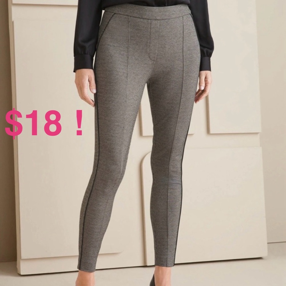 HIGH quality Ponte Leggings - mini houndstooth pattern